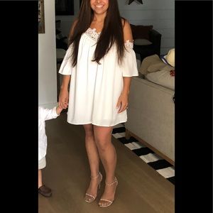 The Perfect White Flowy Dress